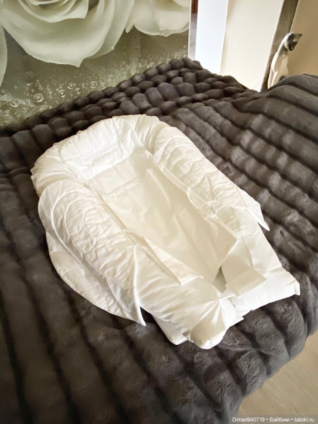 Кокон «АНГЕЛ» для фотосессии реборнов (фото 3)