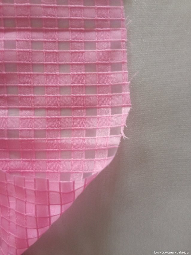 Набор ткани для кукольного рукоделия (фото 4)