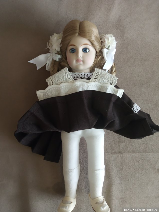 Очаровательная куколка от Gorham