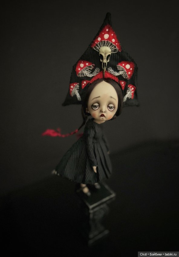 Марёна авторская художественная кукла (фото 4)