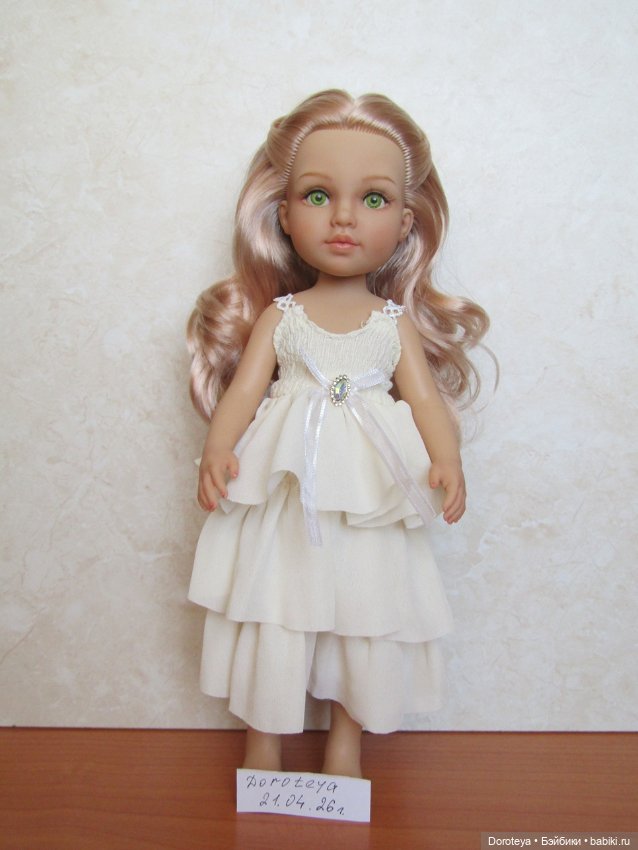 Ооак куклы Каталина нюд светловолосая