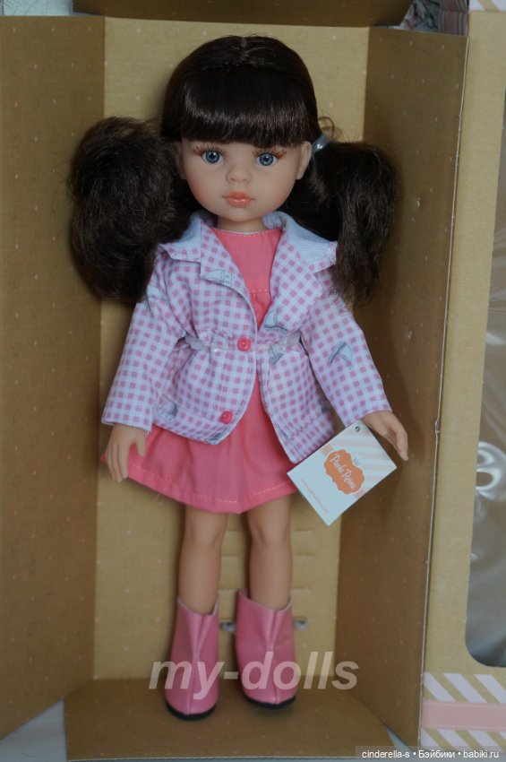 Кукла Кэрол#1 Paola Reina (фото 2)