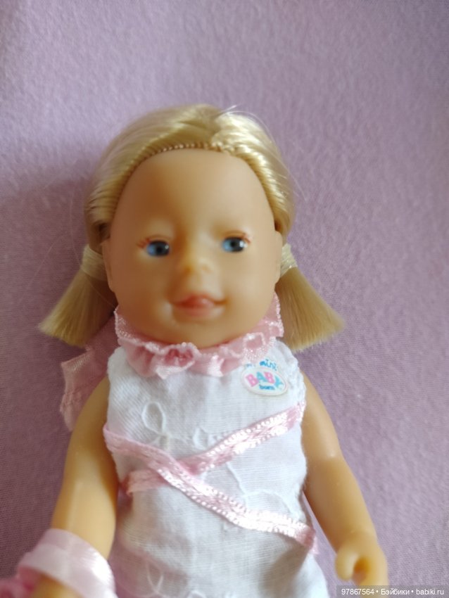 My mini baby born — Игровые куклы (фото 2)