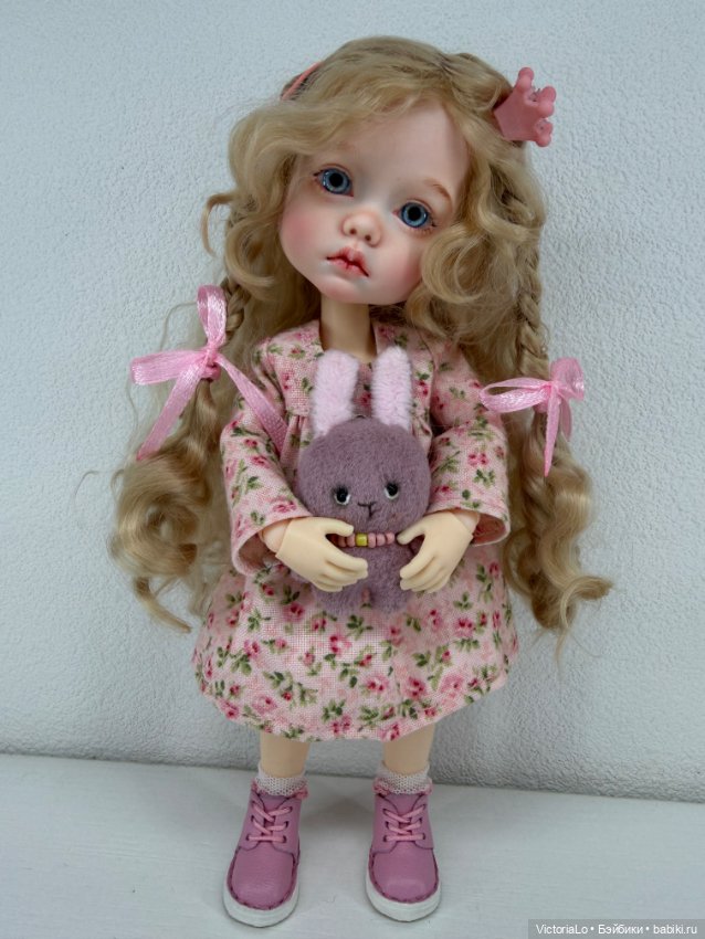 Авторская кукла Анечка от Марины Анфиловой