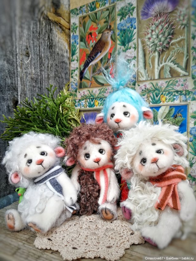 Овечка облачко — Авторские игрушки (фото 10)