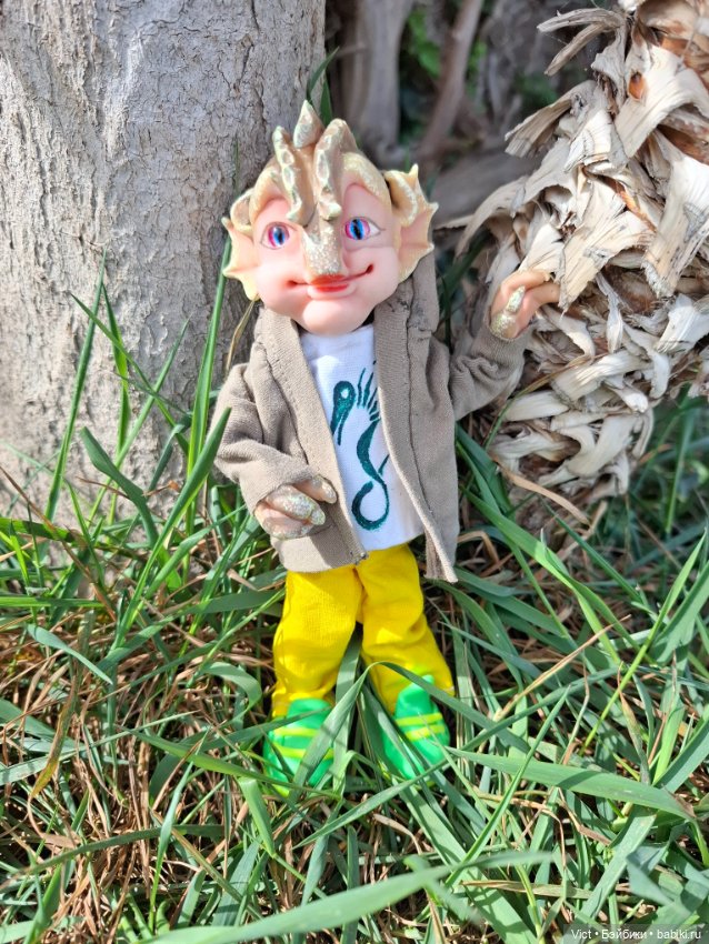 Дракоша — Авторские куклы (фото 4)