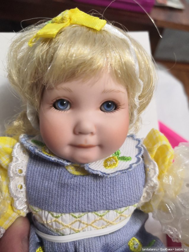 Tiny Tots Lizzy Lemon Fruit Cup AA COA Лиззи Лимончик (фото 5)