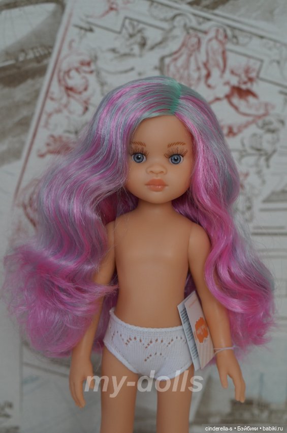 Лили#3 Paola Reina — Игровые куклы (фото 3)