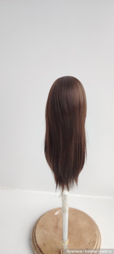 Парик на кукол Е. Ганчаровой (фото 5)