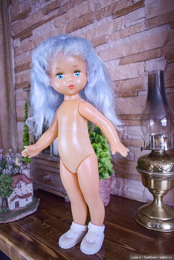 Кукла СССР «Мальвина», Ленигрушка, художник М. Мотовилова, 1970-е гг. Редкое коллекционное состояние (фото 2)