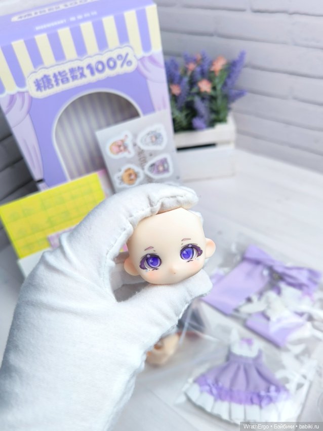 Сладкая малышка Sugar 100% (фото 2)