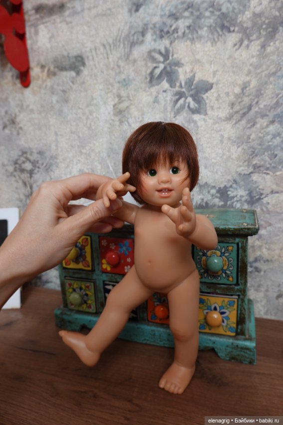 Вихтель Руди от Rosemarie Anna Muller с новыми стеклянными глазками (фото 7)