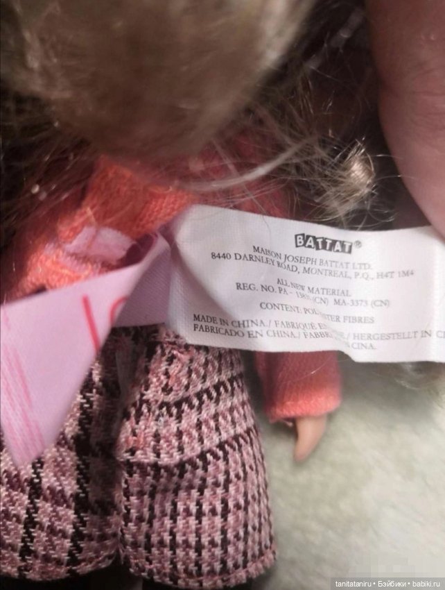 Кукла Лори Фелиция Lori Battat (фото 8)