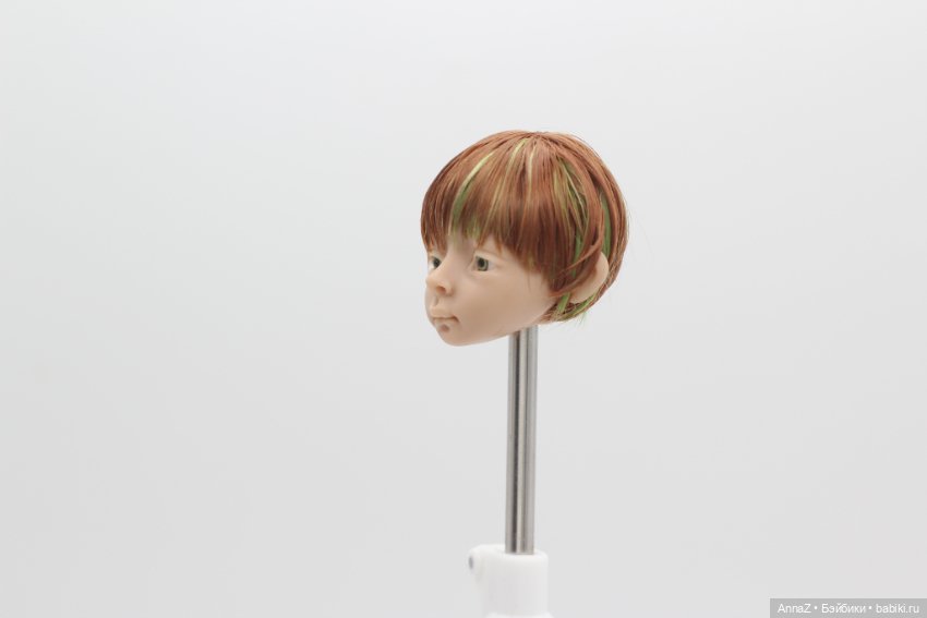 Парик для Жу/Лоло Даши Нужновой (фото 3)