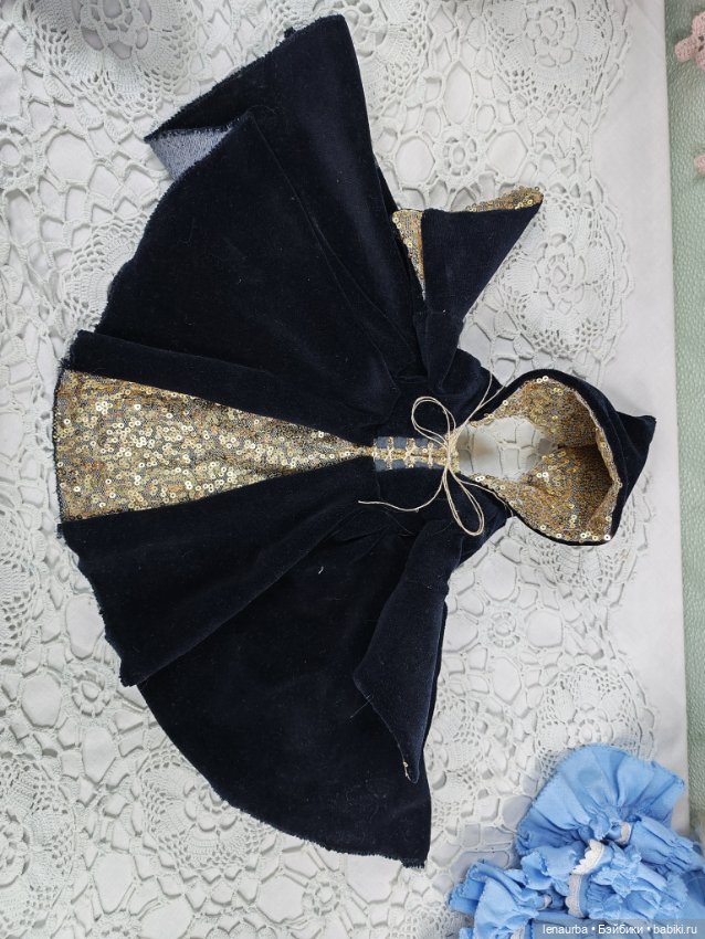 Платье Эльф — Одежда для кукол (фото 3)