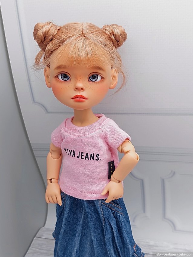 Красивая малышка Полли от Екатерины Аникиной (фото 9)