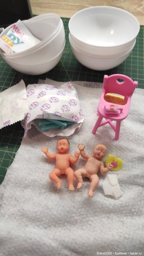 Zuru my mini baby 2 — Игровые куклы (фото 3)