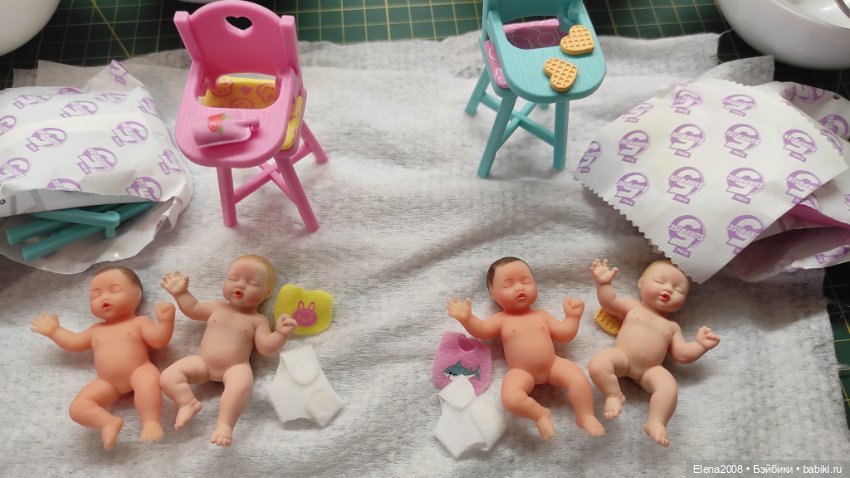 Zuru my mini baby 2 — Игровые куклы