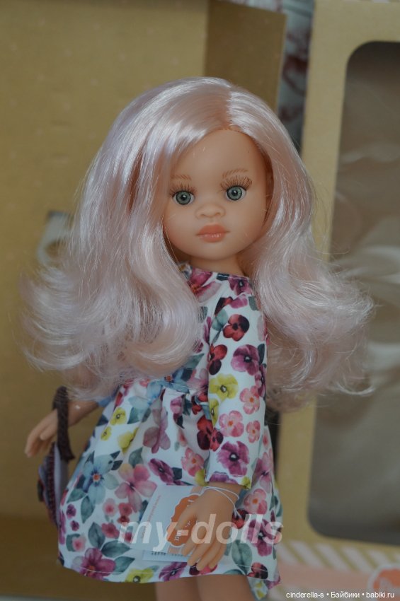 Кукла Эсми#3 Paola Reina — Игровые куклы (фото 8)