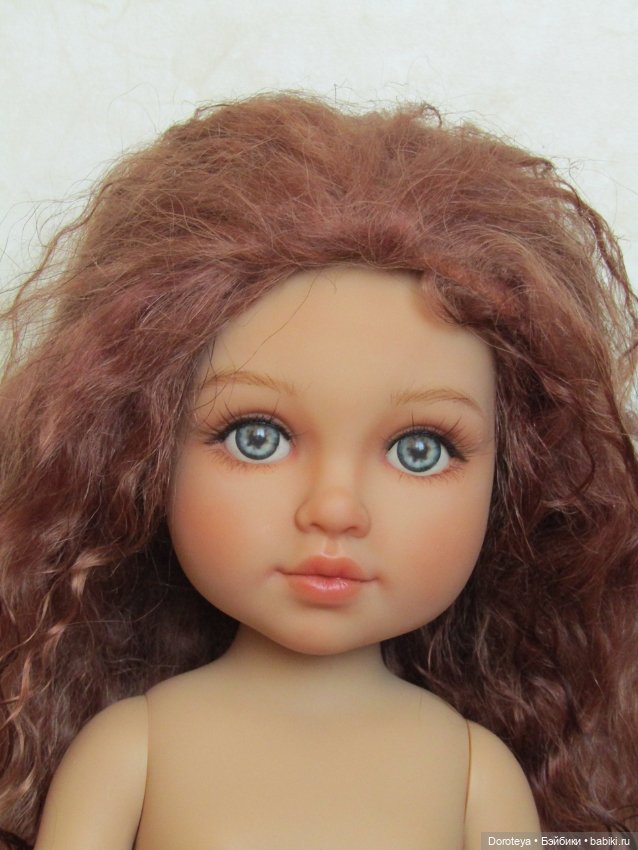 Ооак куклы Каталина нюд и без парика (фото 6)