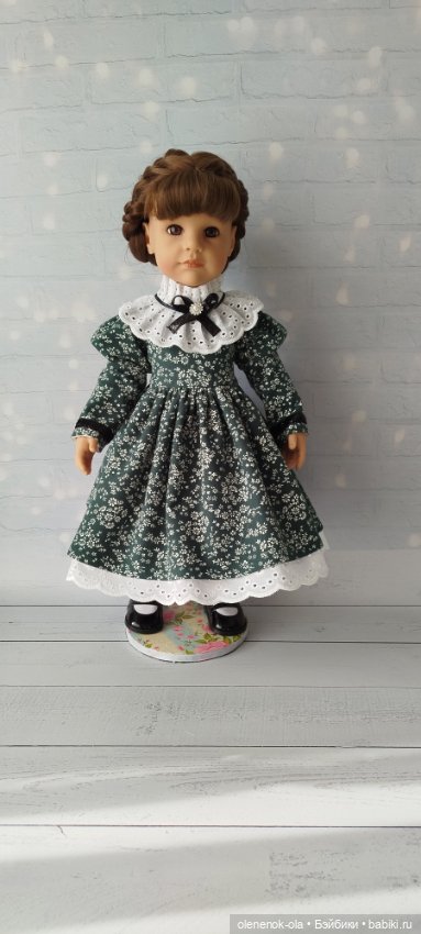 Платье для куклы Готц, gotz (фото 6)