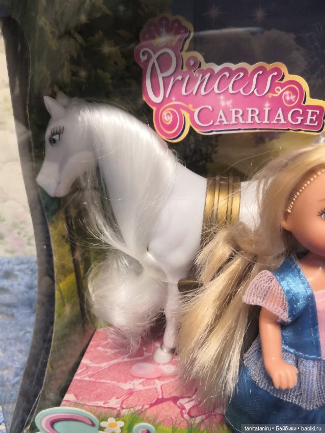 Evi Love Princess Carriage куклы Еви и Томми (фото 4)