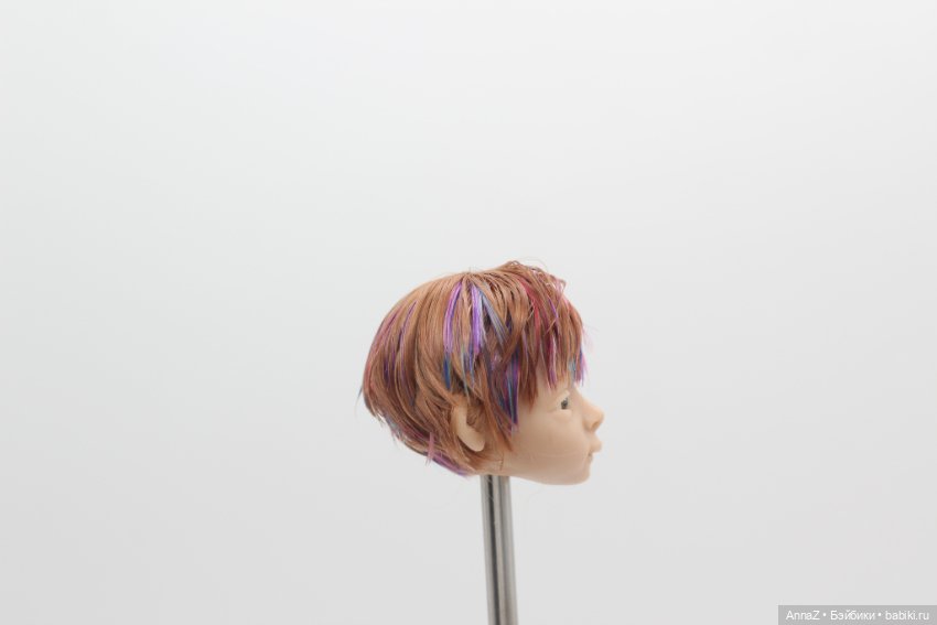 Парик для Жу/Лоло Даши Нужновой (фото 6)