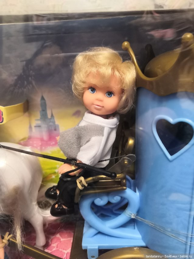 Evi Love Princess Carriage куклы Еви и Томми (фото 3)