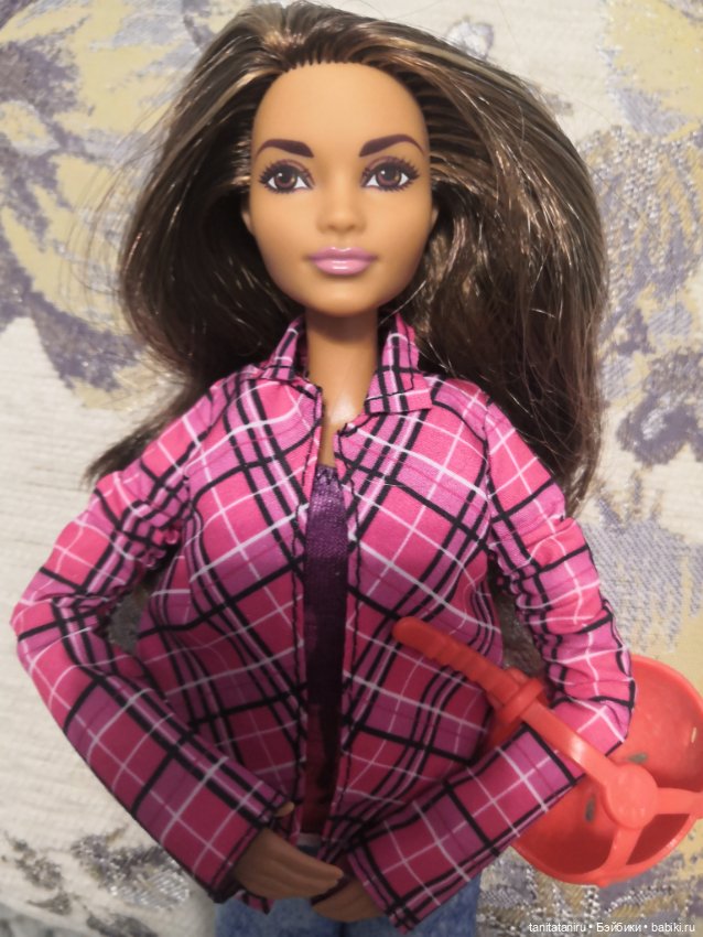 Барби скейтбордистка Barbie (фото 2)