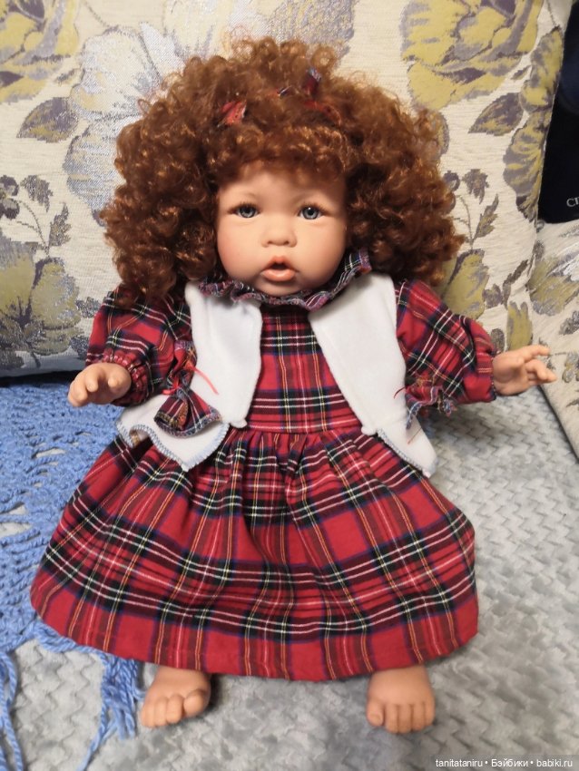 Испанская кукла-пупс Самми (фото 9)