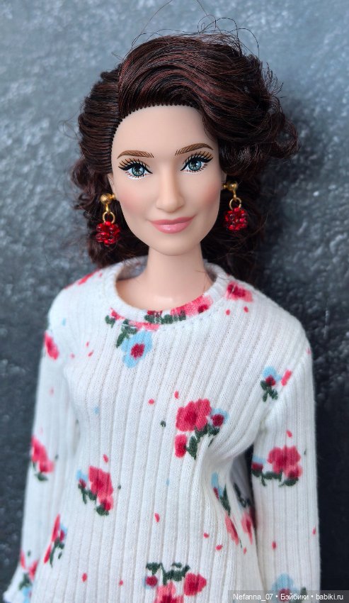 Платье для пышки Барби — Одежда для кукол (фото 6)