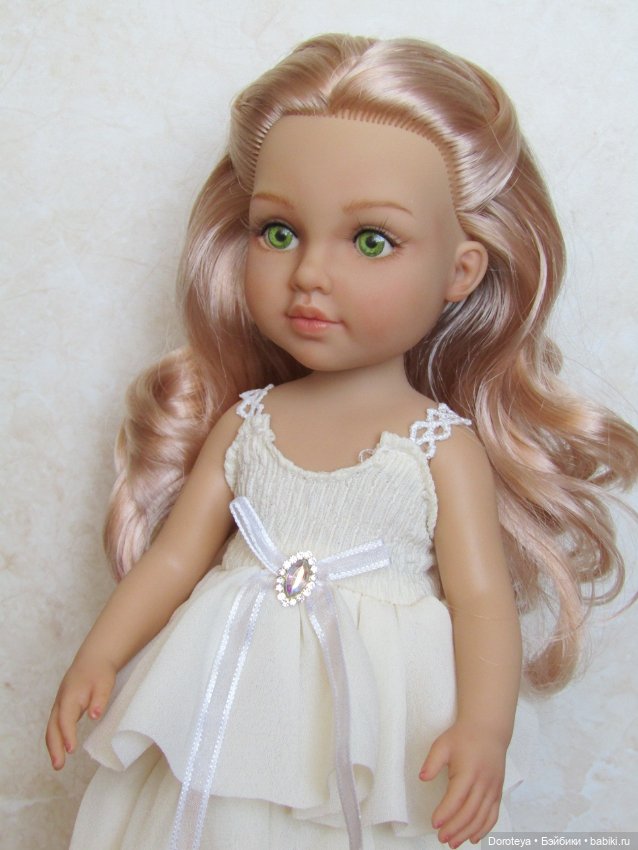 Ооак куклы Каталина нюд светловолосая (фото 3)