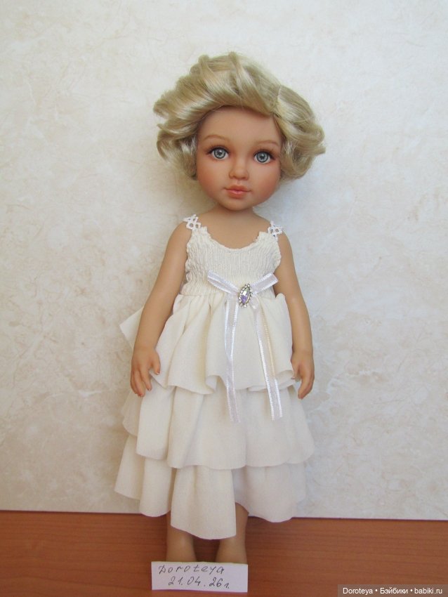 Ооак куклы Каталина нюд и без парика