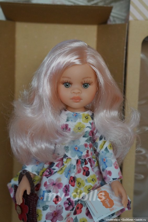 Кукла Эсми#4 Paola Reina — Игровые куклы (фото 5)
