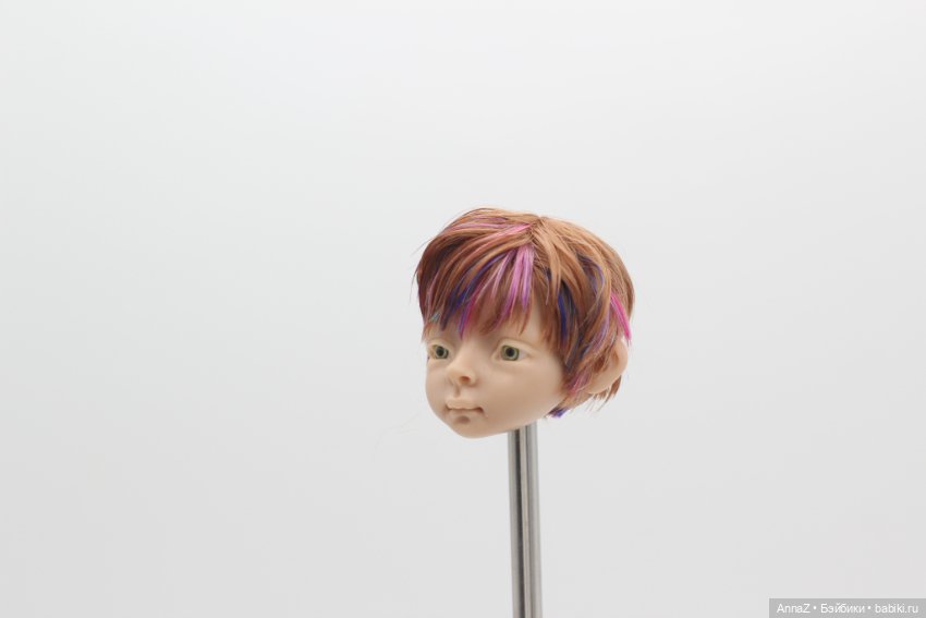 Парик для Жу/Лоло Даши Нужновой (фото 2)