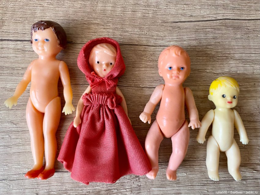Пупсики, куколки винтажные (фото 2)