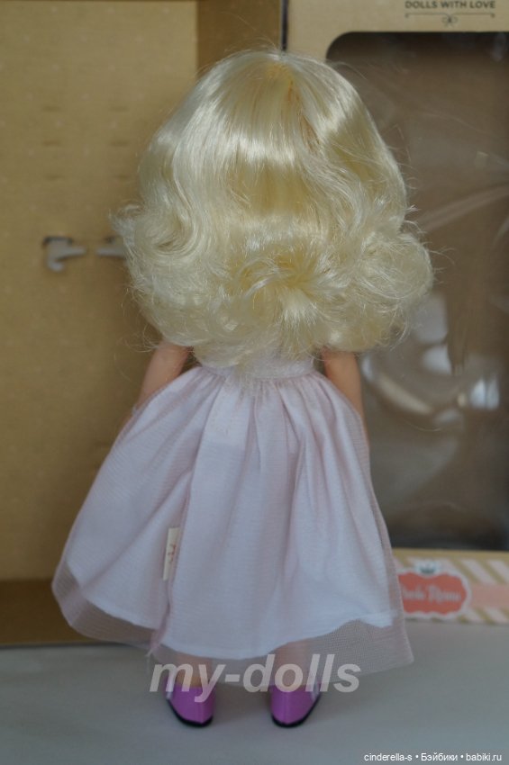 Кукла Клара#1 Paola Reina (фото 10)