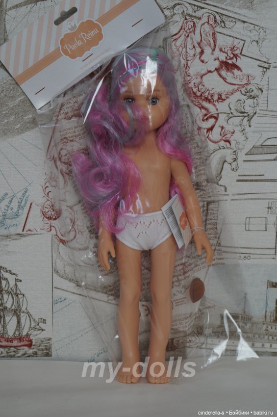 Лили#5 Paola Reina — Игровые куклы