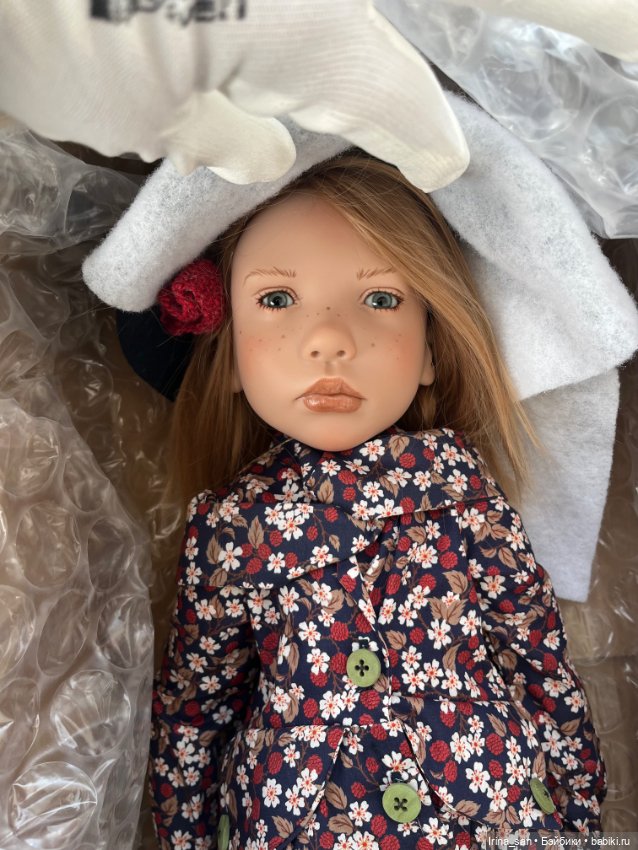 Балбина Цвергназе (Balbina, Zwergnase Art Doll) №15 (фото 10)