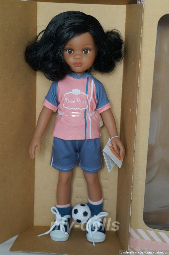 Кукла Нора футболистка#1 Paola Reina (фото 4)