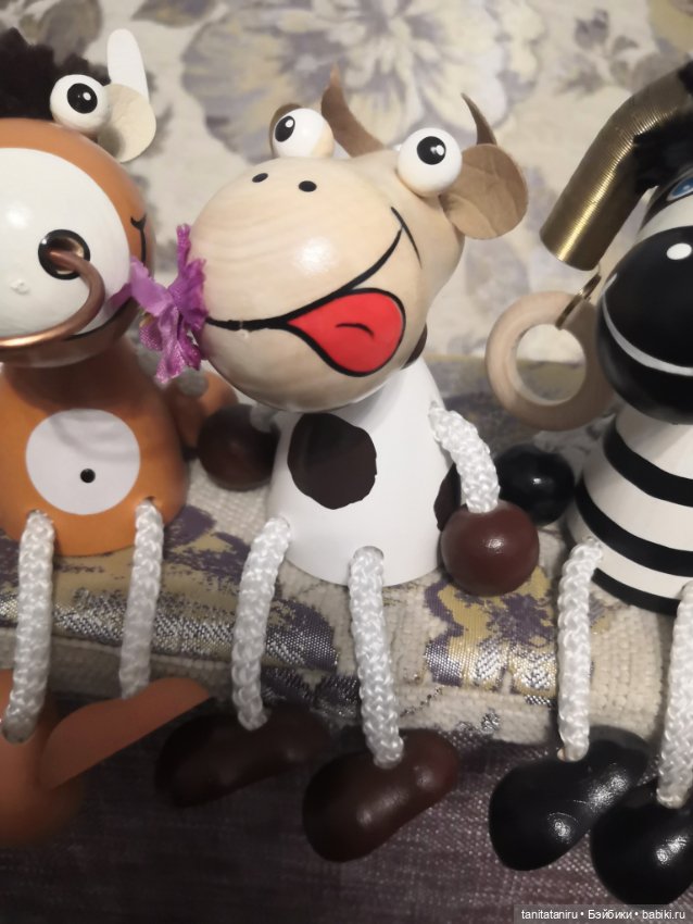 Деревянные попрыгунчики — Игрушки для детей (фото 4)