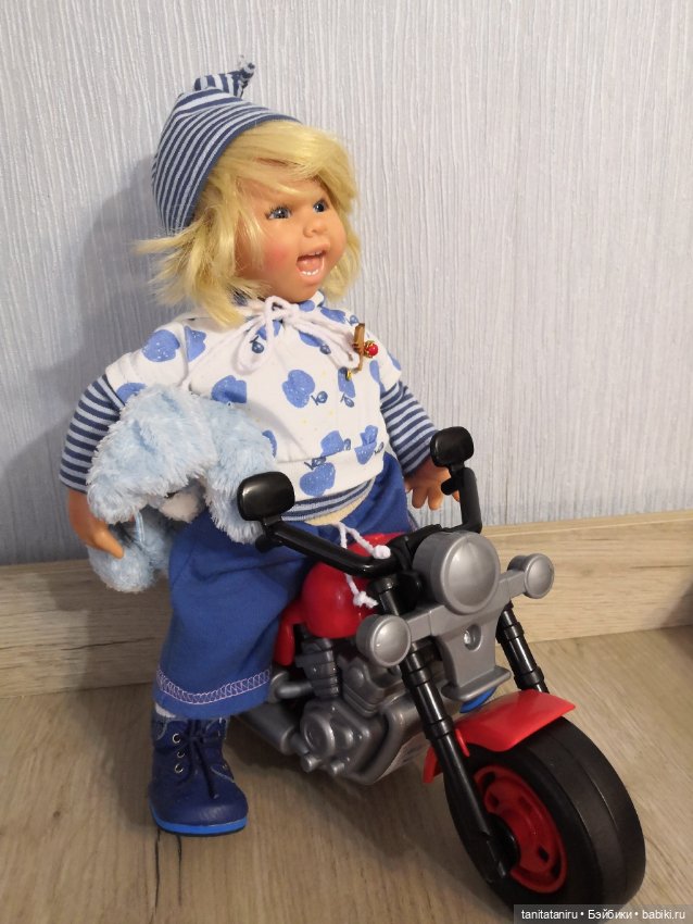 Мотоцикл для Вихтелей — Коляски