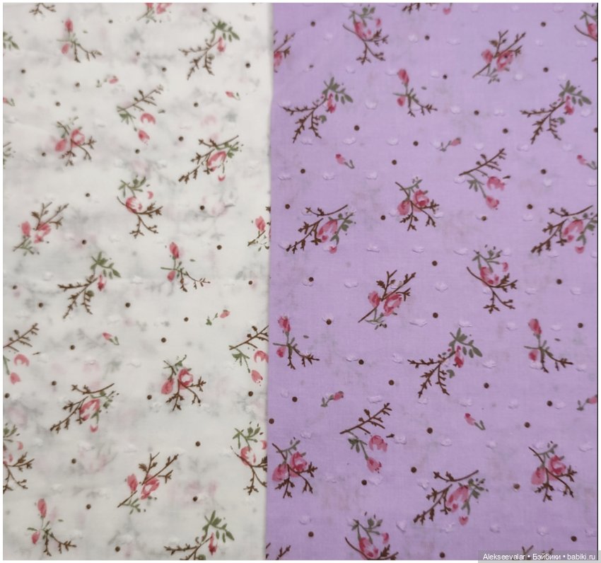 Ткань, хлопок , отрезы , лоскут для кукольной одежды и рукоделия (фото 7)