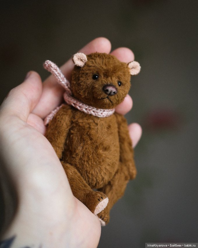 Мишка — Авторские игрушки (фото 4)