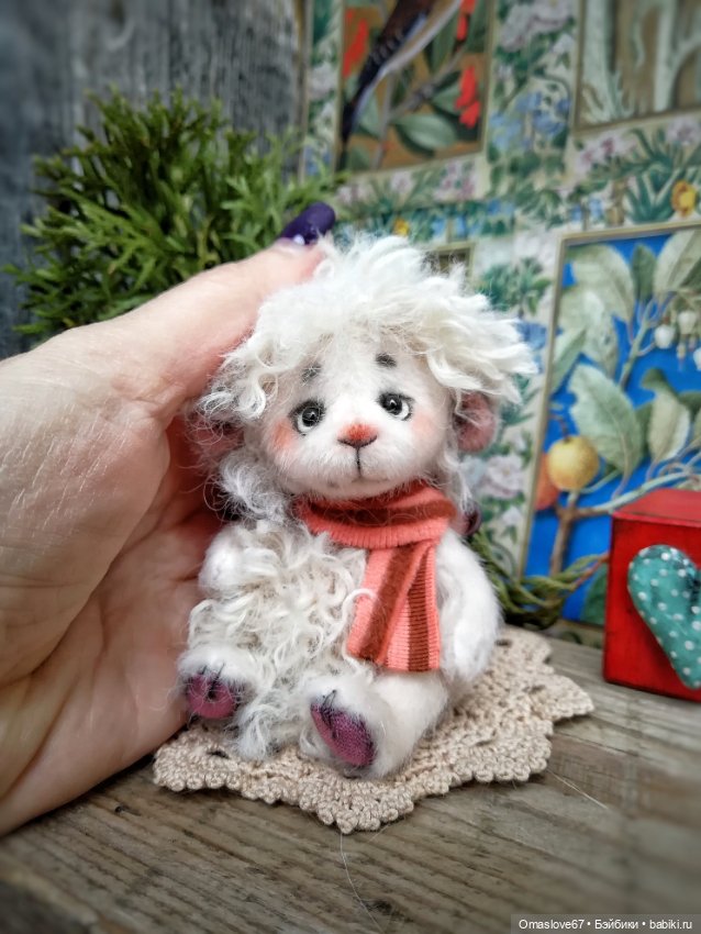 Овечка облачко — Авторские игрушки (фото 2)