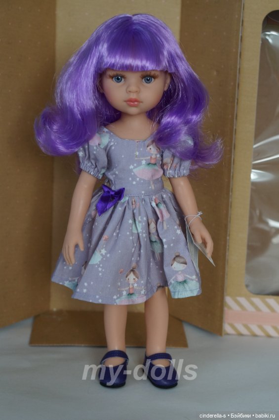 Кукла Кечу#1 Paola Reina — Игровые куклы (фото 5)