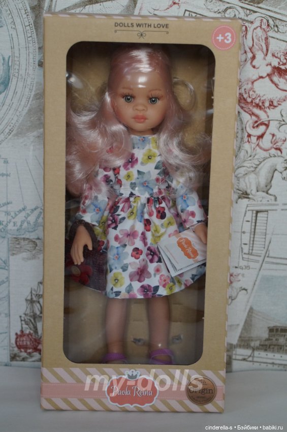 Кукла Эсми#4 Paola Reina — Игровые куклы