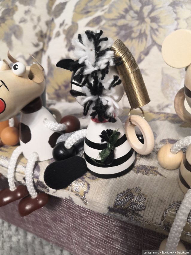 Деревянные попрыгунчики — Игрушки для детей (фото 8)