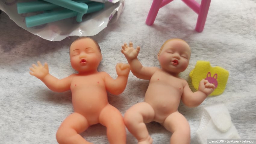 Zuru my mini baby 2 — Игровые куклы (фото 5)