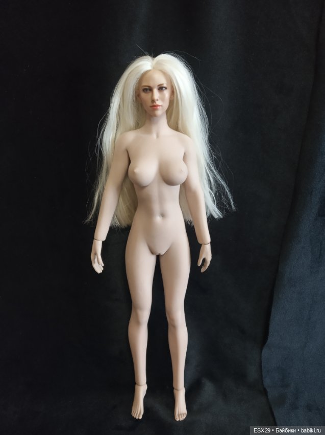 Девушка Phicen 1/6 — Шарнирные куклы (не BJD) (фото 6)